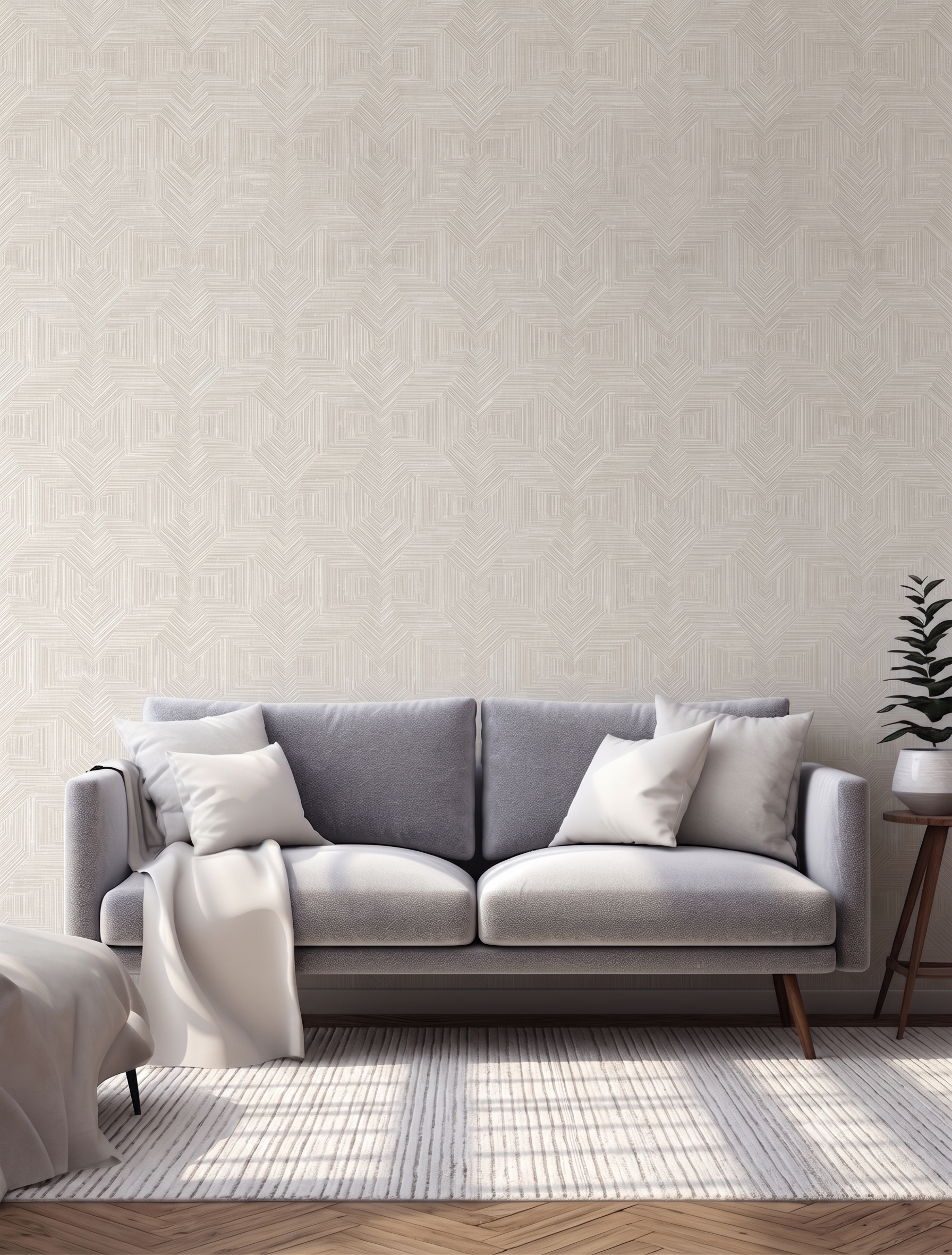 DUKA Deep Shine Series Wallpaper - 172 sq. ft.