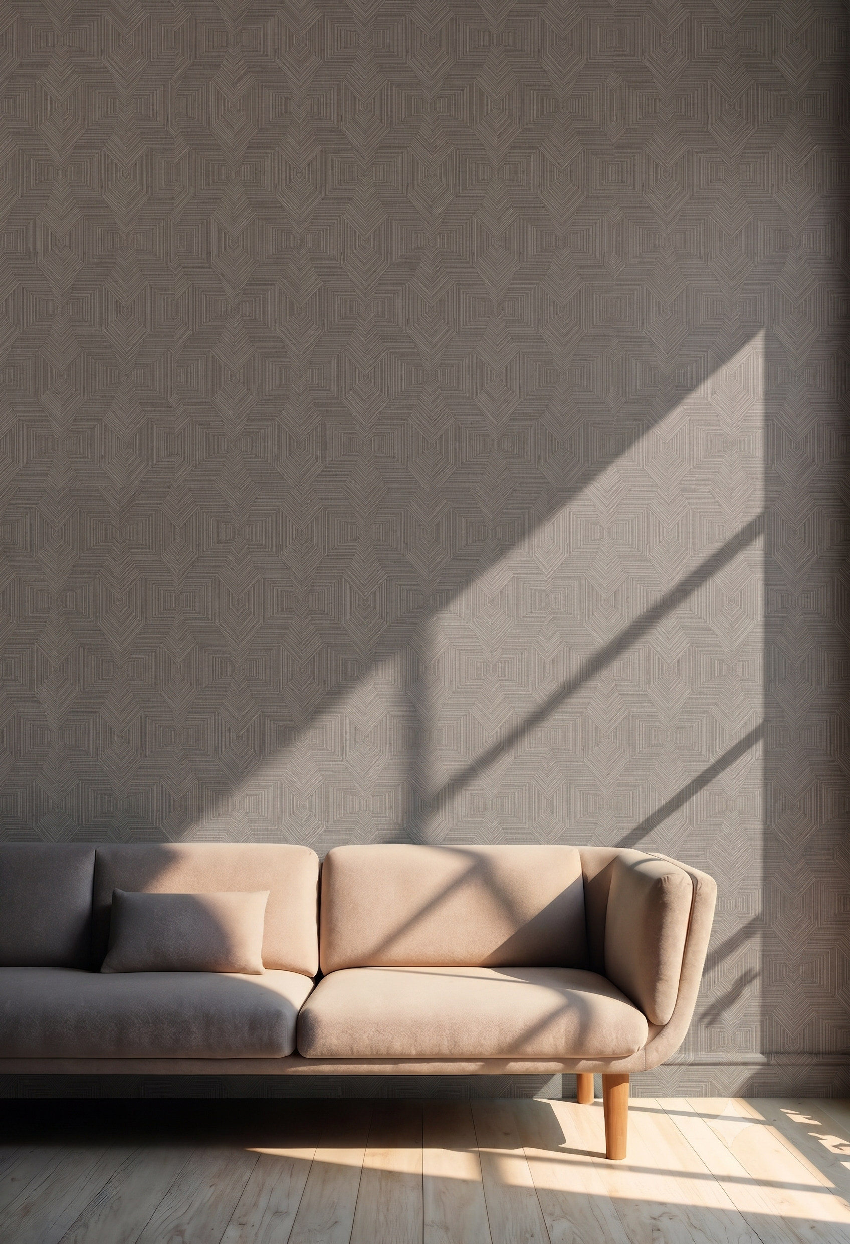 DUKA Deep Shine Series Wallpaper - 172 sq. ft.