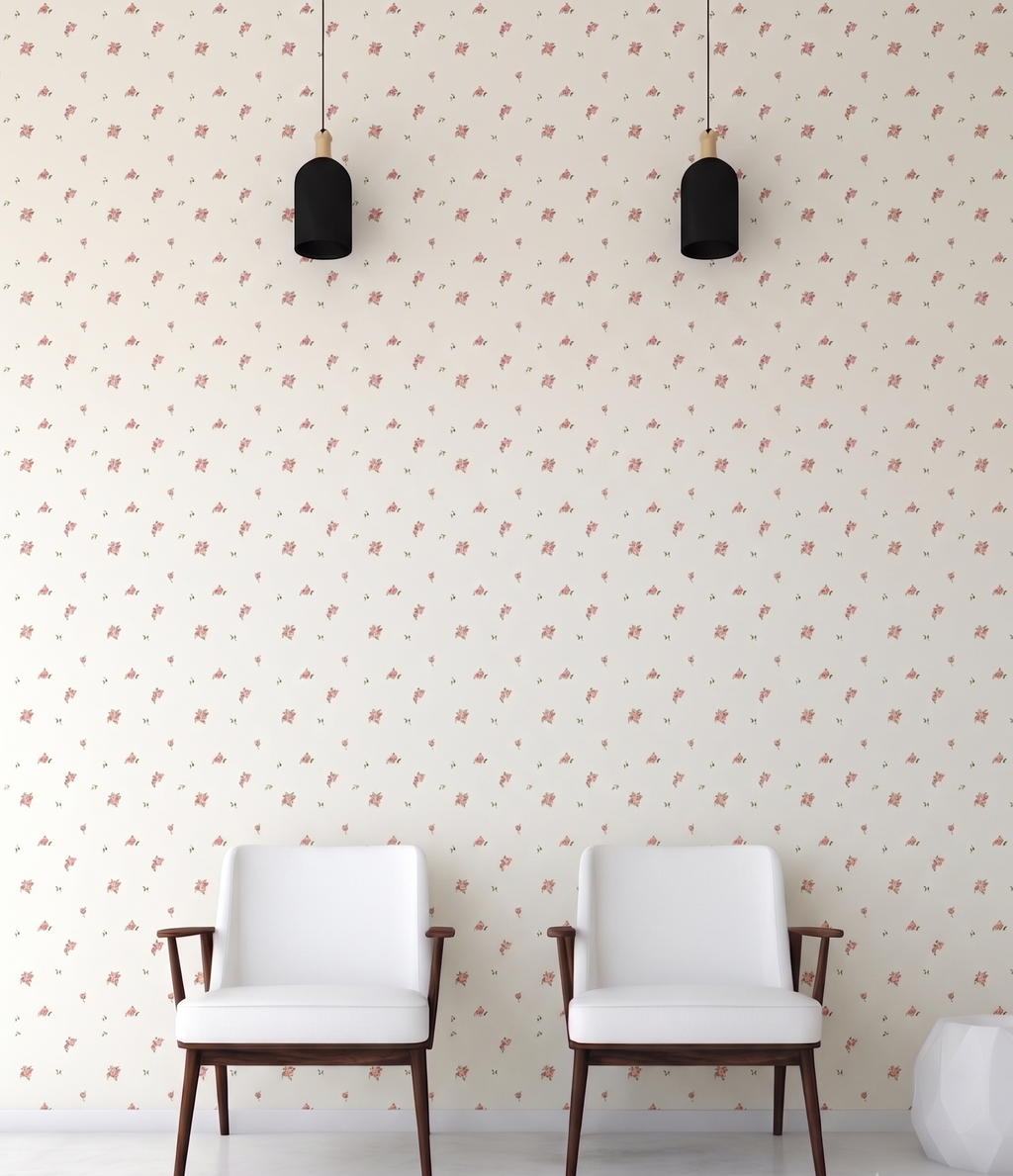 DUKA Rose Wallpaper – Pink