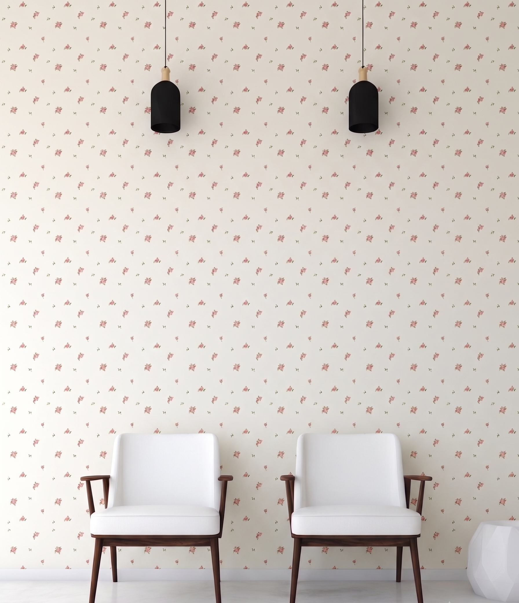 DUKA Rose Series Wallpaper - 172 sq. ft.