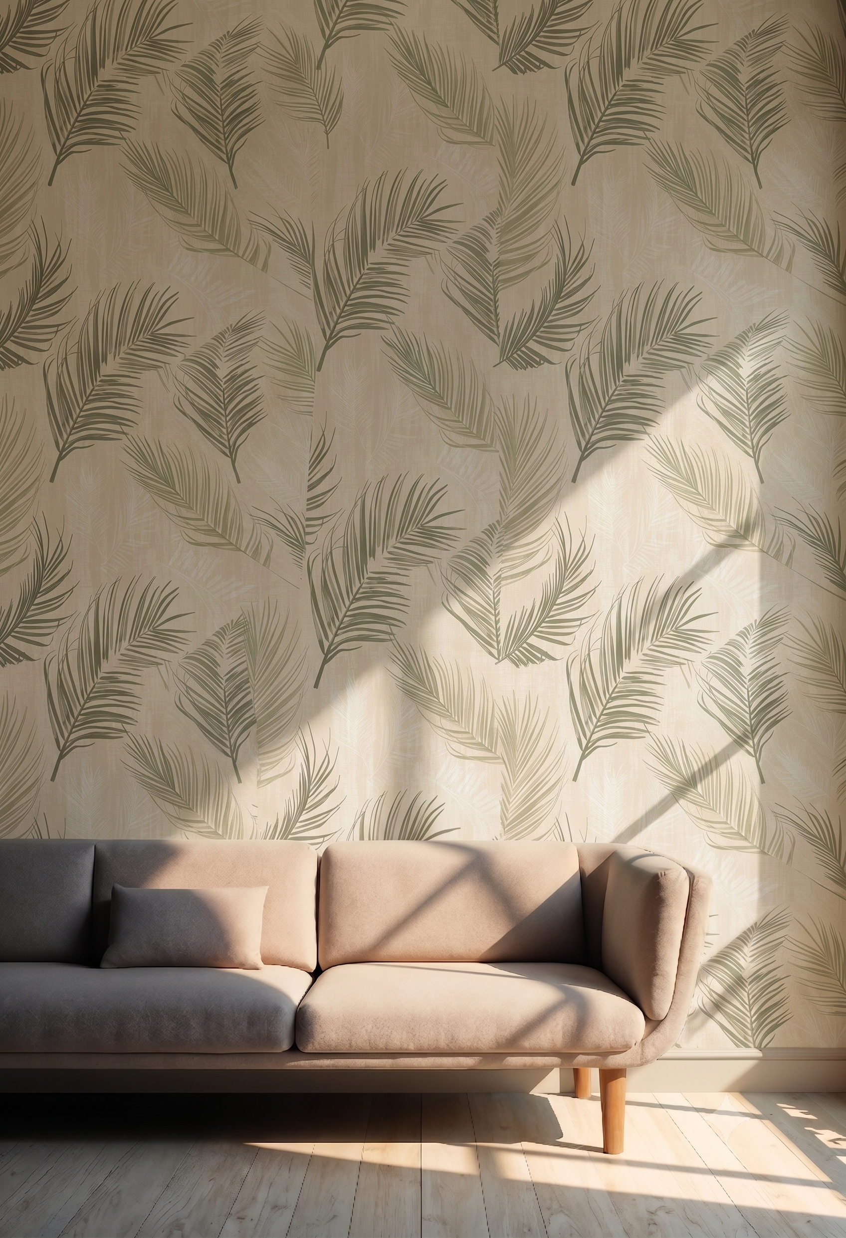 DUKA Tropical Series Wallpaper - 172 sq. ft.