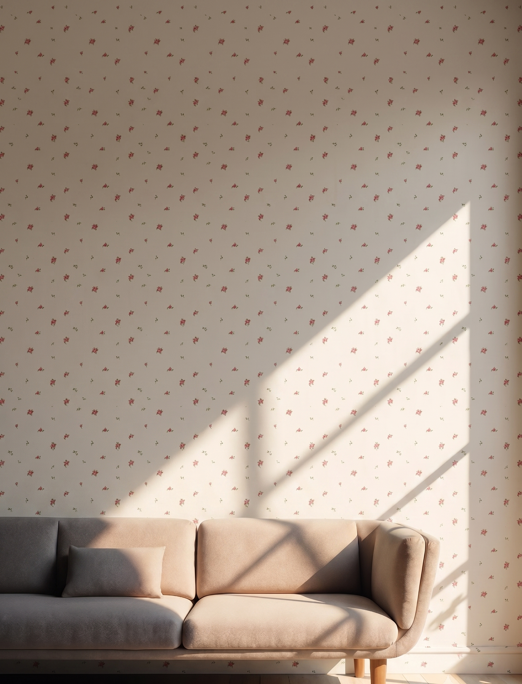 DUKA Rose Series Wallpaper - 172 sq. ft.