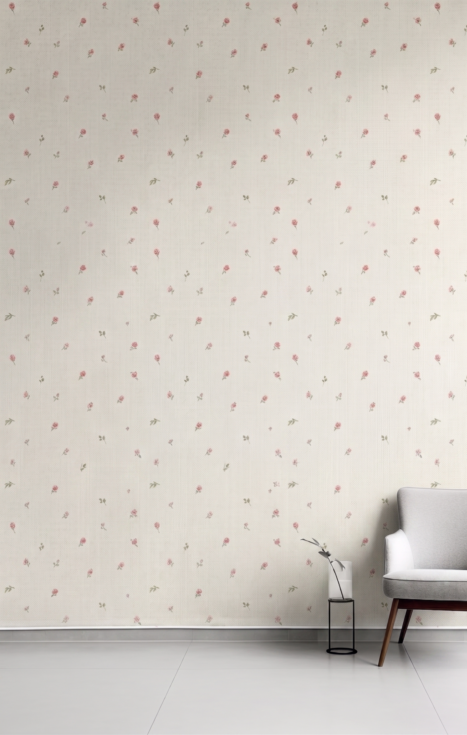 DUKA Rose Series Wallpaper - 172 sq. ft.