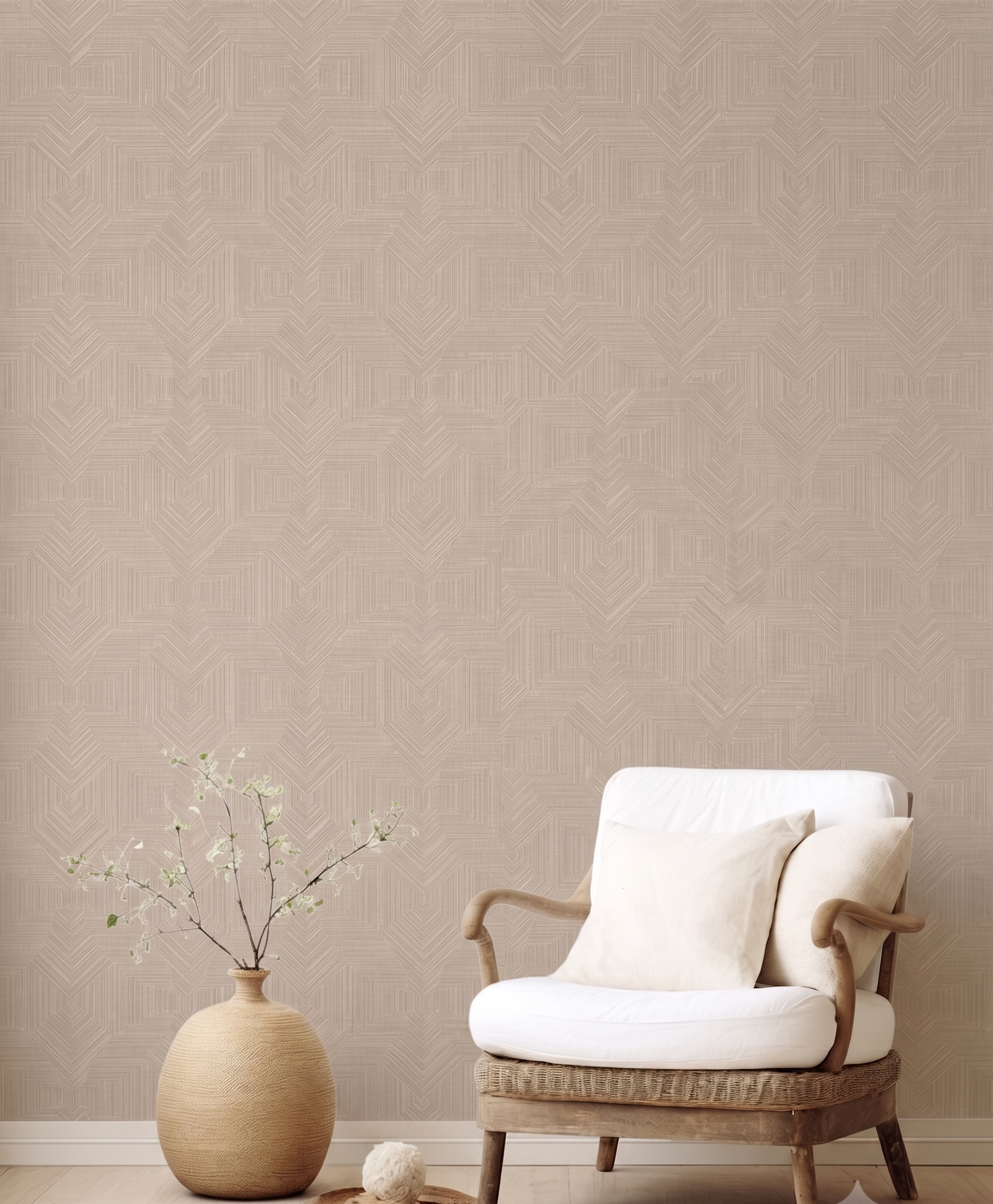 DUKA Deep Shine Series Wallpaper - 172 sq. ft.