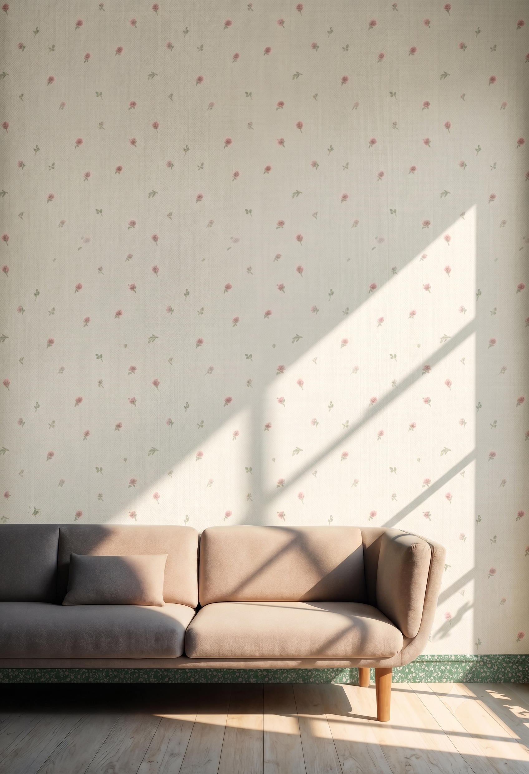 DUKA Rose Series Wallpaper - 172 sq. ft.