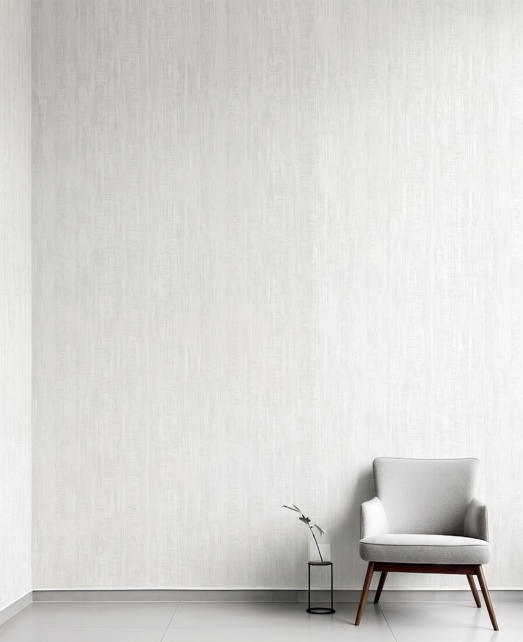 DUKA Tropical F Wallpaper - Gray