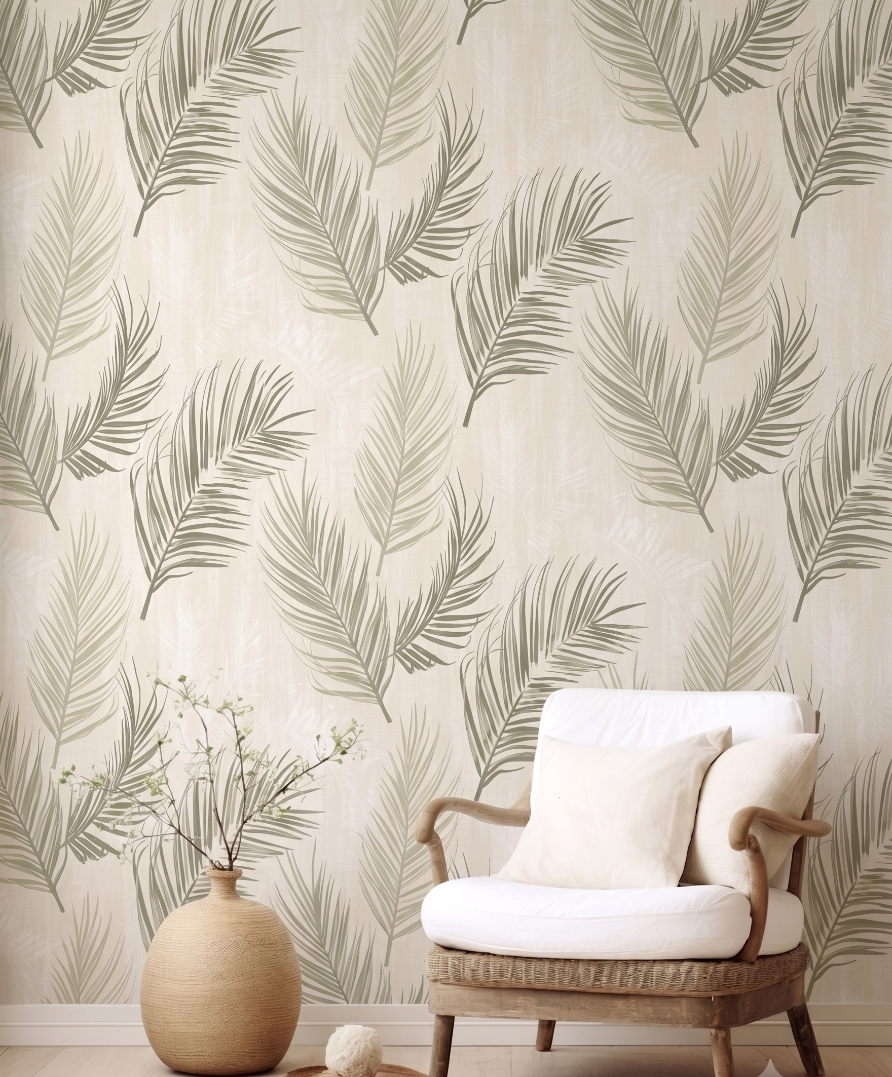 DUKA Tropical Series Wallpaper - 172 sq. ft.