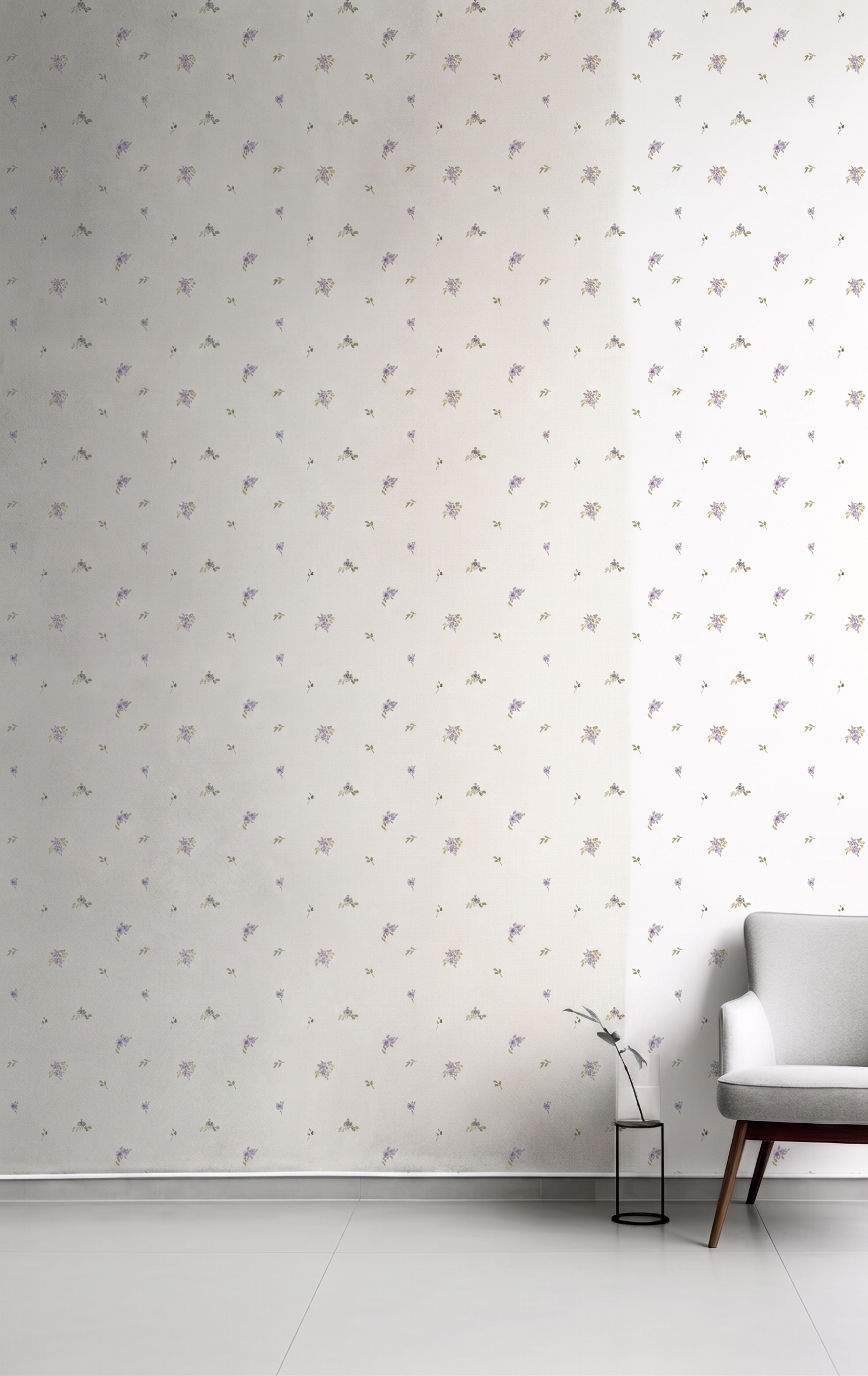 DUKA Rose Series Wallpaper - 172 sq. ft.