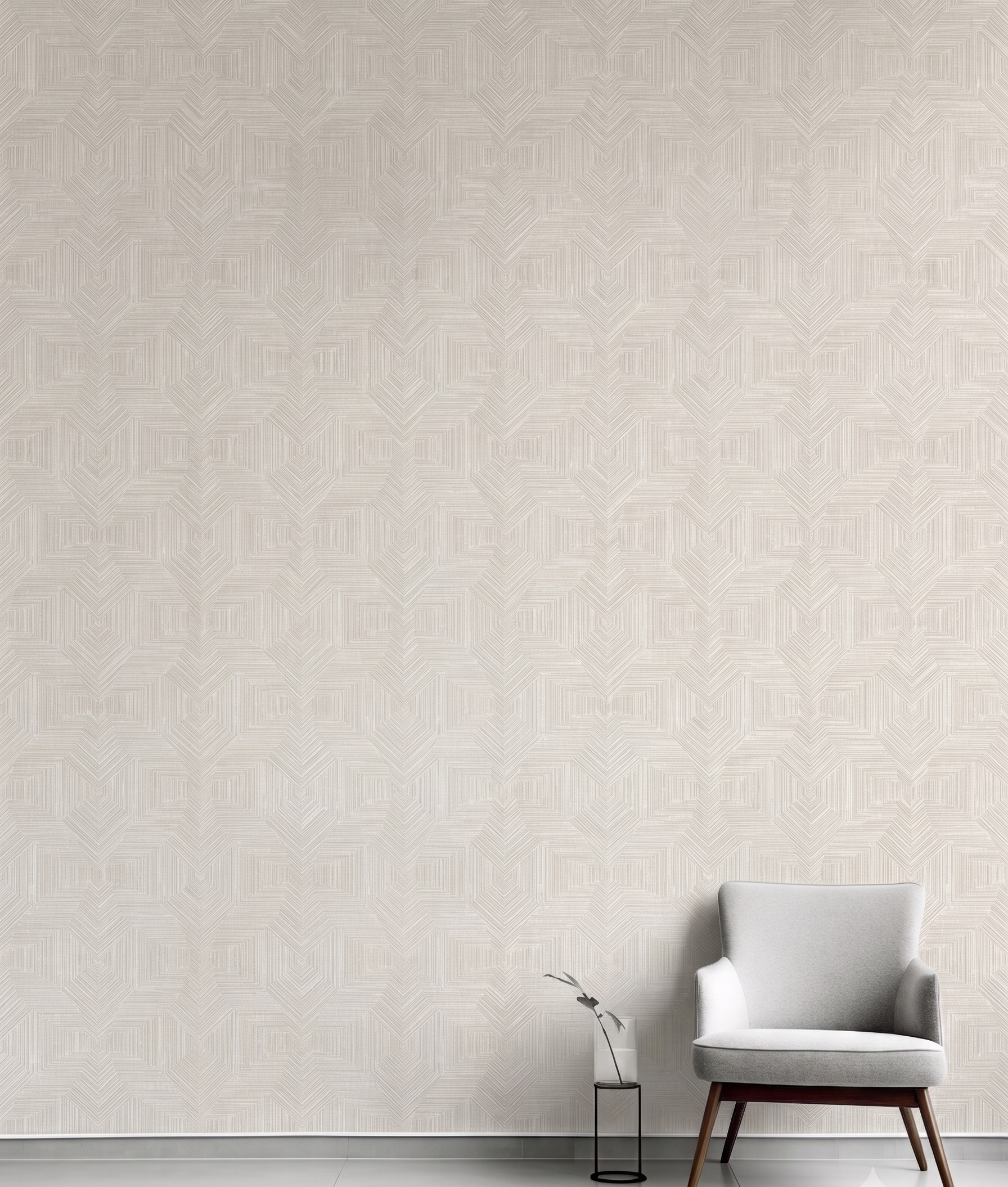 DUKA Deep Shine Series Wallpaper - 172 sq. ft.