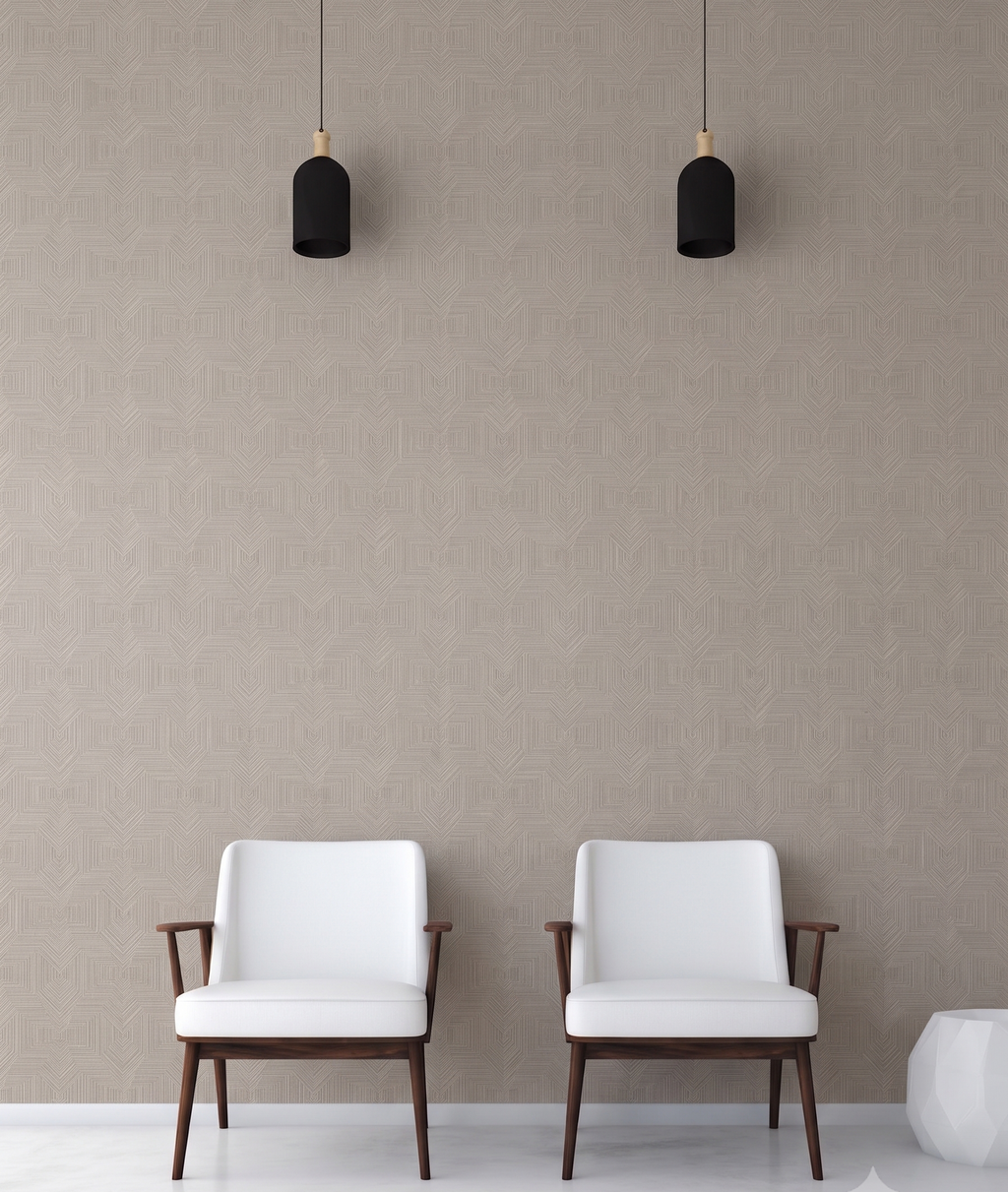 DUKA Deep Shine Wallpaper – Grey