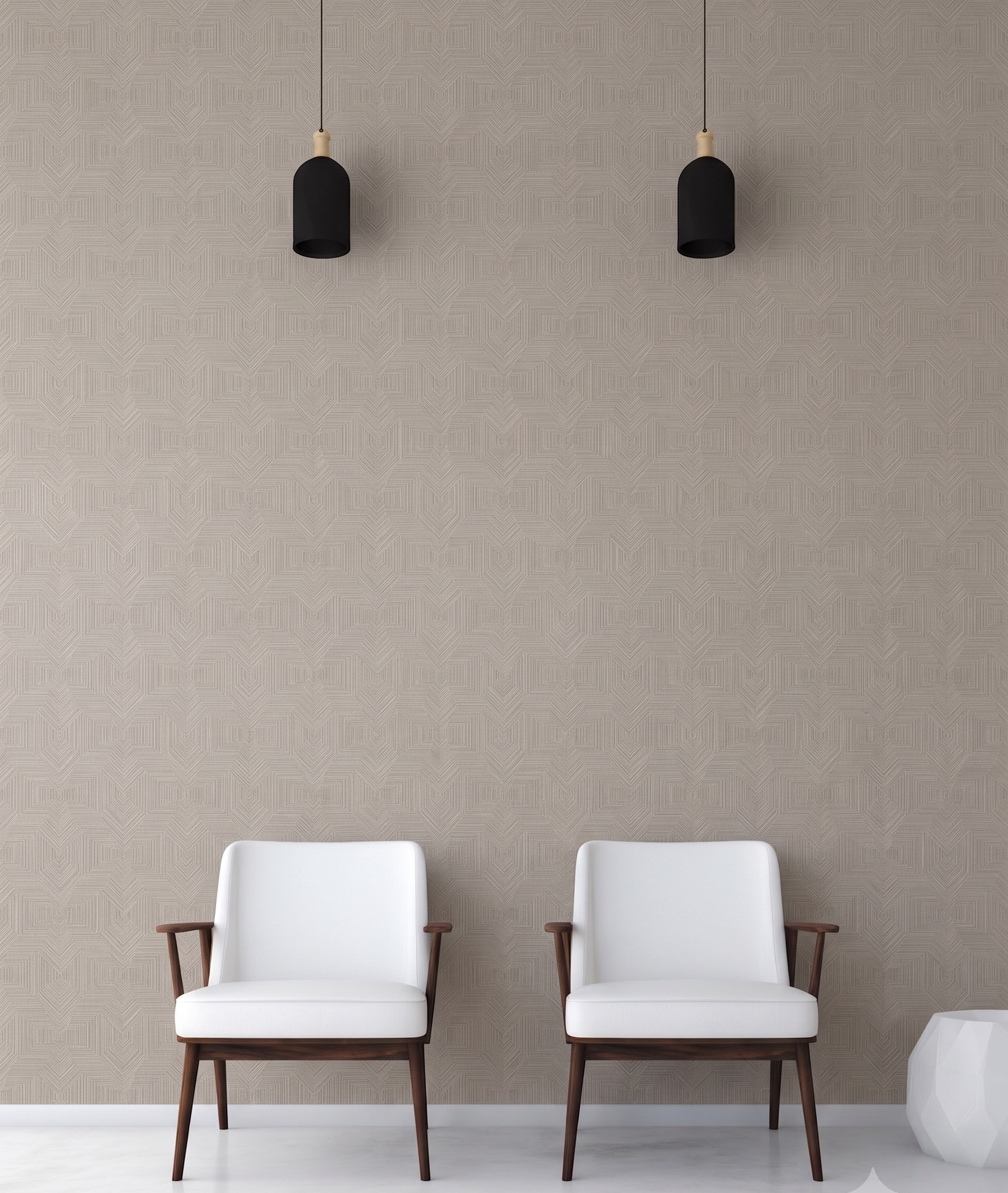 DUKA Deep Shine Series Wallpaper - 172 sq. ft.