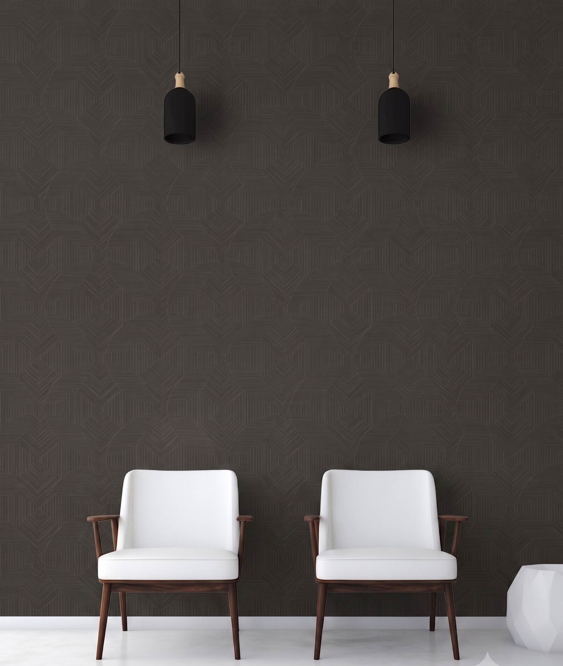 DUKA Deep Shine Series Wallpaper - 172 sq. ft.