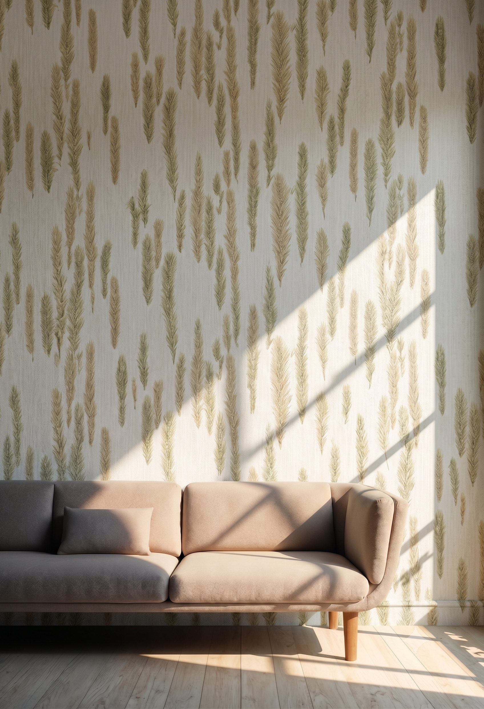 DUKA Siesta Series Wallpaper - 172 sq. ft.