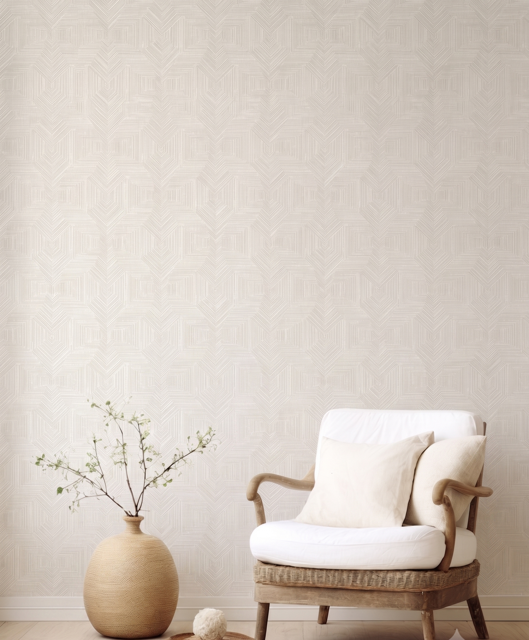 DUKA Deep Shine Series Wallpaper - 172 sq. ft.
