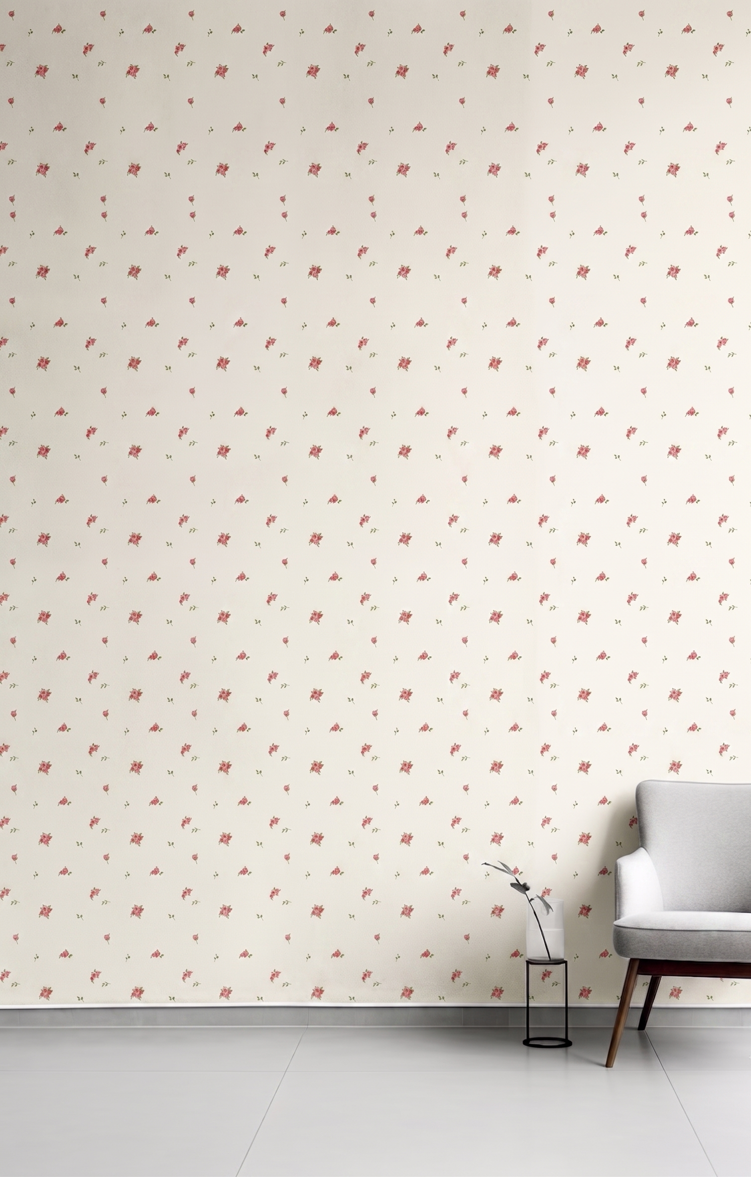 DUKA Rose Series Wallpaper - 172 sq. ft.