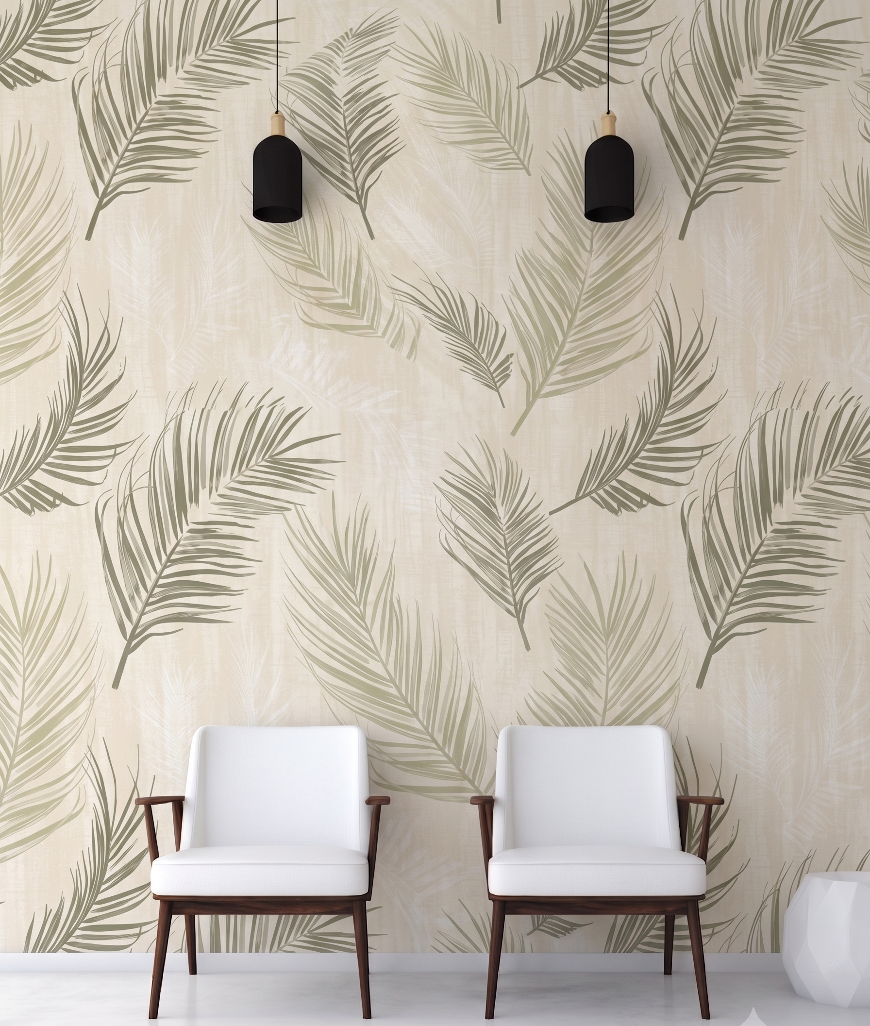 DUKA Tropical Series Wallpaper - 172 sq. ft.