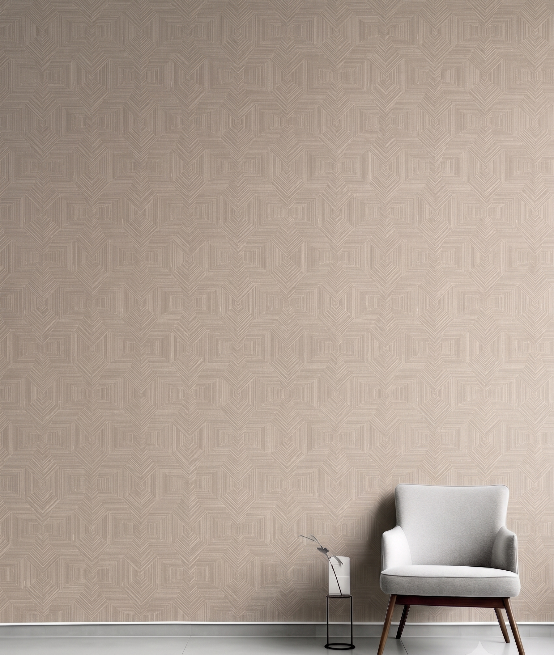 DUKA Deep Shine Series Wallpaper - 172 sq. ft.