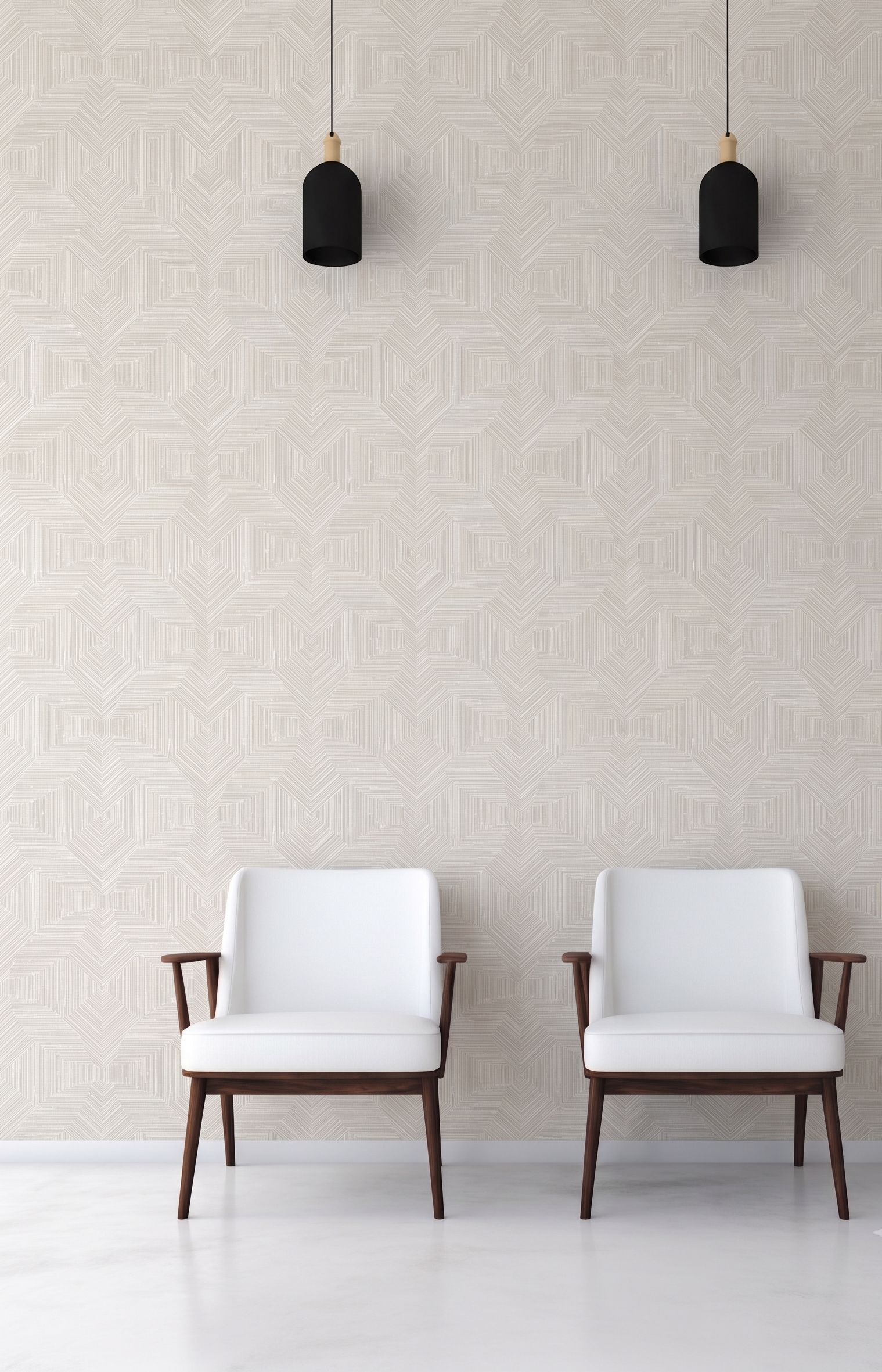 DUKA Deep Shine Series Wallpaper - 172 sq. ft.
