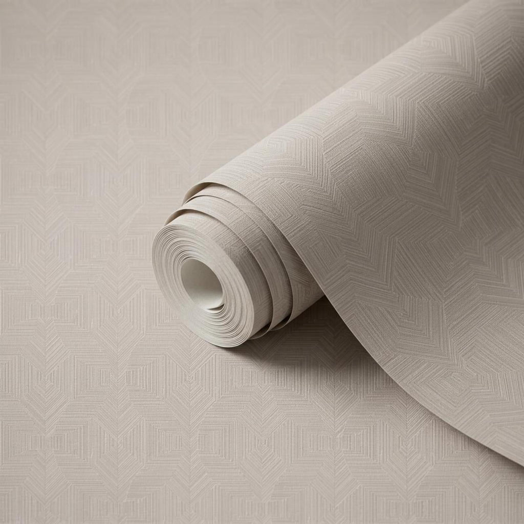 DUKA Deep Shine Wallpaper – Grey