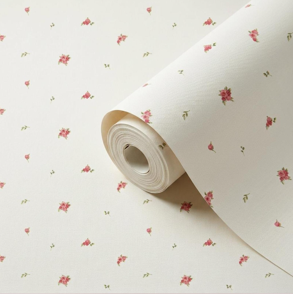 DUKA Rose Wallpaper – Dark Pink