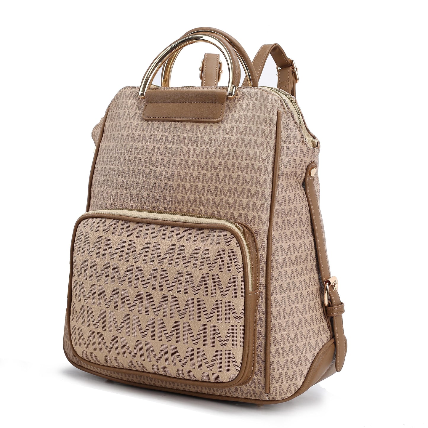 June Women’S Backpack, M Signature Vegan Leather Daypackpack for Travel by Mia K