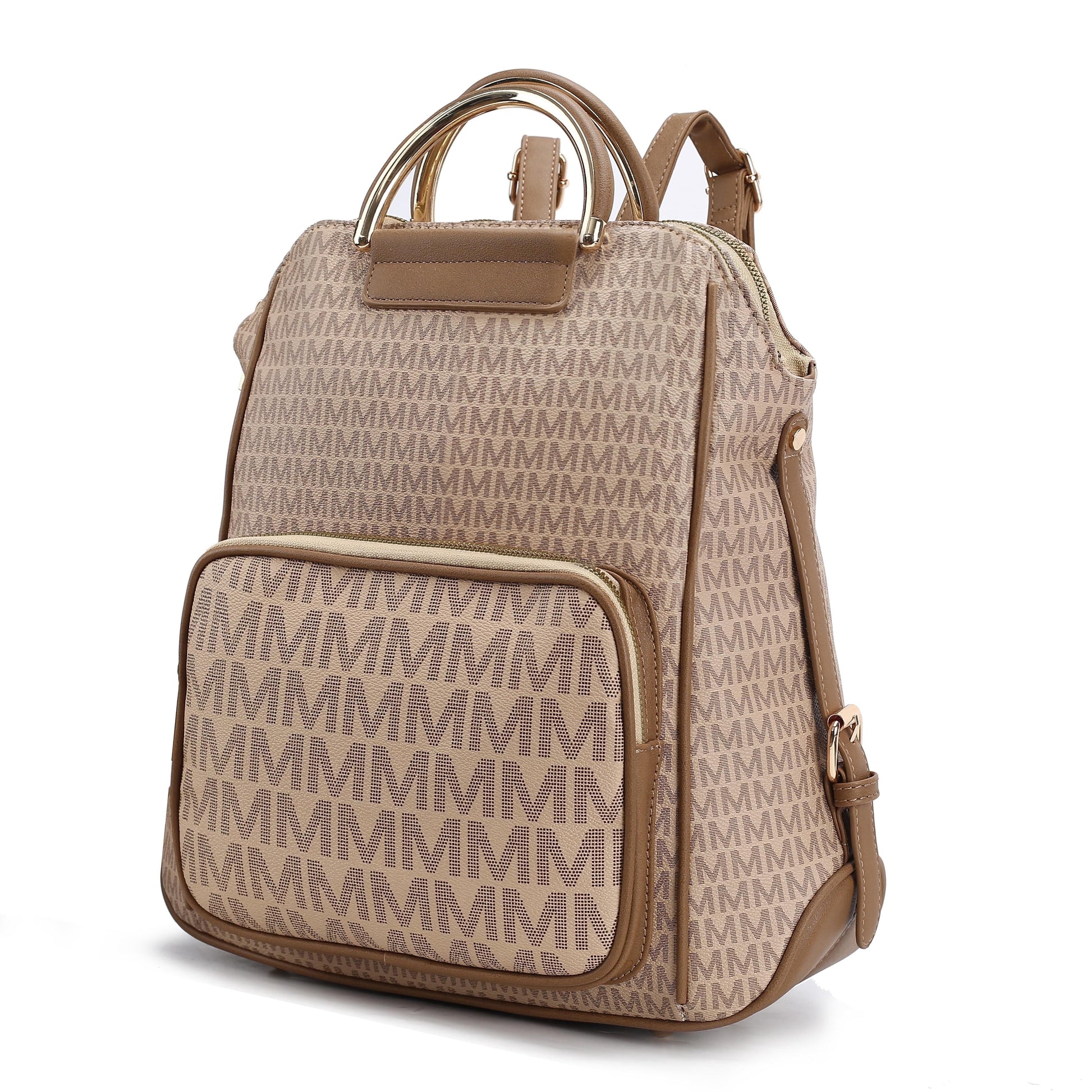 June Women’S Backpack, M Signature Vegan Leather Daypackpack for Travel by Mia K