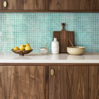 Fancytiles 5 Sheets Peel and Stick Backsplash, Premium Self Adhesive Wall Tiles Peel and Stick -11.8" X 11.8" for Bathroom, Fireplace, RV, Kitchen