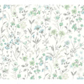 Nextwall Wildflowers Peel and Stick Wallpaper