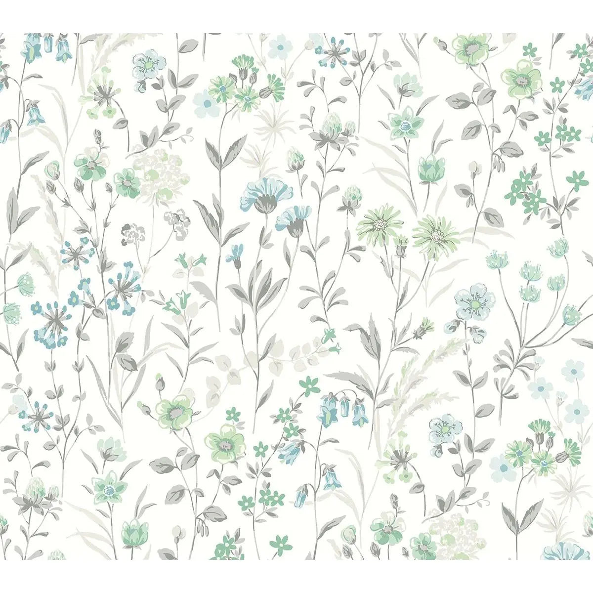 Nextwall Wildflowers Peel and Stick Wallpaper
