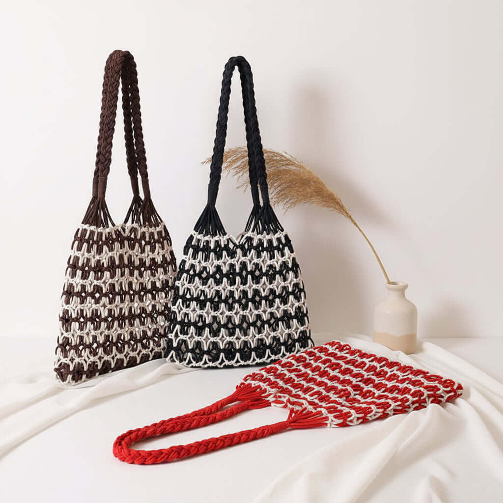 Straw Beach Bag for Women Woven Bag