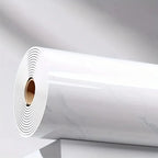 Self-Stick Modern Marble Tile Sticker Roll, Thick Large Size, Peel and Stick, Removable Adhesive, Kitchen Splash Guard, Bathroom, Marble Backsplash Wallpaper, Peel and Stick Wallpaper Designs