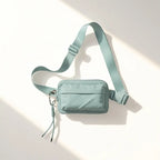 Iris Multi Pockets Crossbody Bag with Keychain (#12123) - by Iris & Rainbow