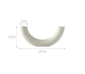 Nordic Ceramic Vase for Home Decor and Ornaments