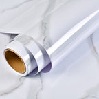 Self-Adhesive Marble Wallpaper for Home Renovation