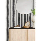 Mr. Kate Winston Watercolor Stripe Peel and Stick Wallpaper