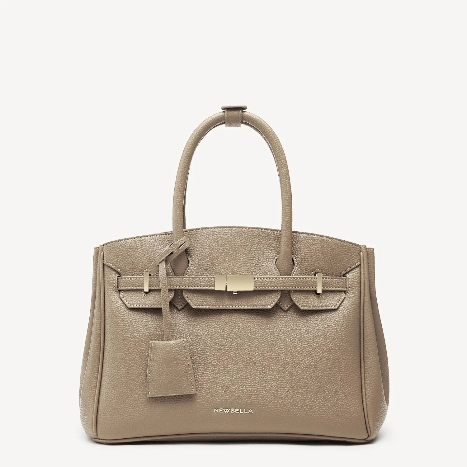 NEWBELLA Miranda Women'S S Size Top Handle PU Leather Minimalist Tote Bag - Stylish Handbag, Everyday Accessory for Women, Bags