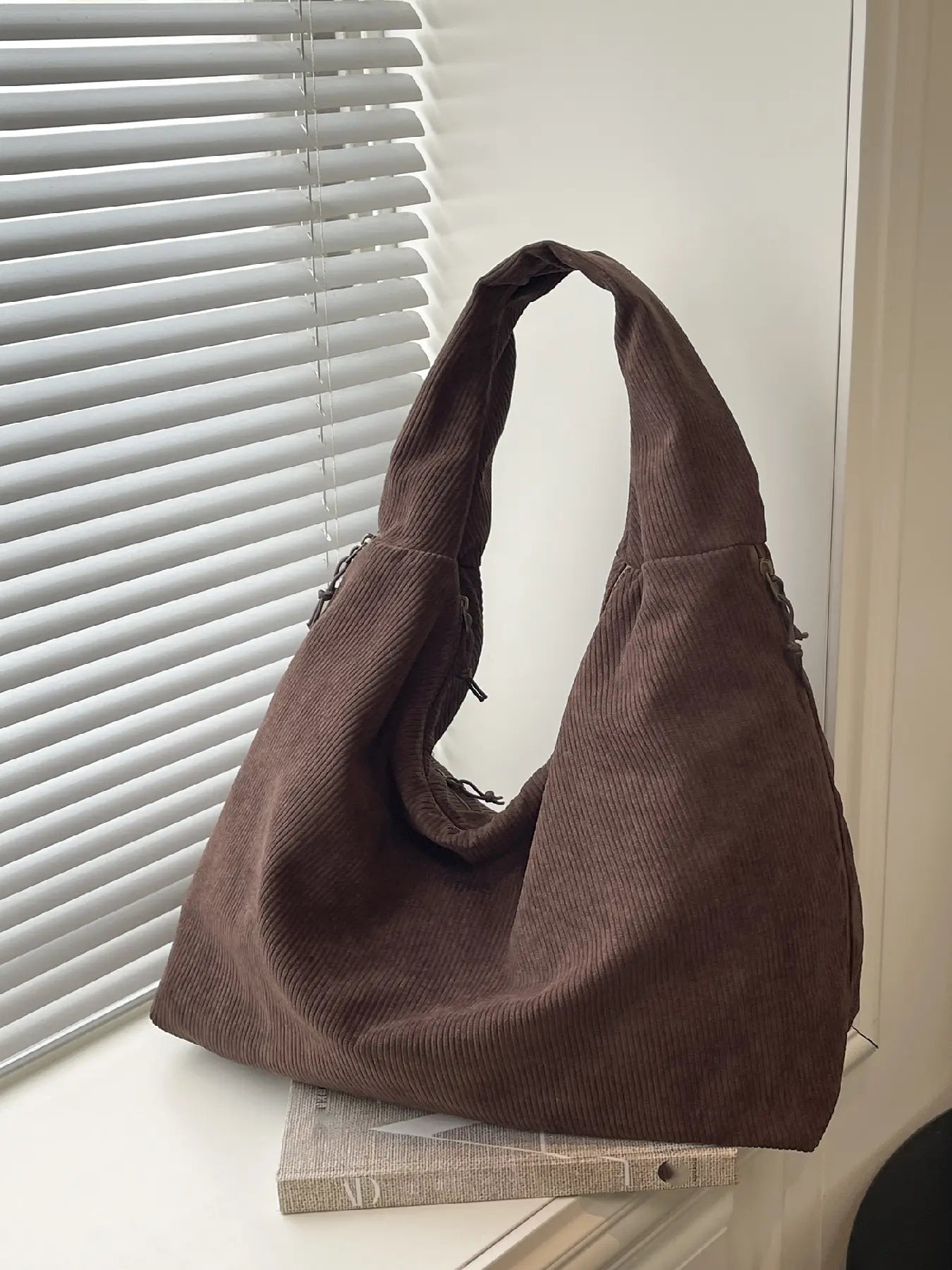 2026 Valentine'S Day Gift, Fashionable Plain Casual Crossbody Shoulder Handbag, Large Capacity, Multiple Pockets, Ideal for Work, School, Travel