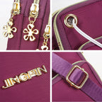 Mobile Phone Bag, WOMEN'S Crossbody Mini Bag, 2024 New Fashion Mom Mommy Coin Bag, Neck Hanging Running Cover