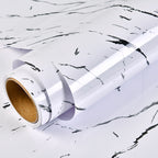Self-Adhesive Marble Wallpaper for Home Renovation
