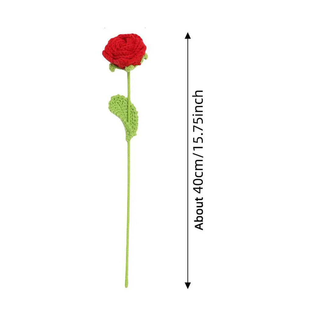 Artificial Fiber Handmade Rose Flowers, Artificial Rose Bouquet, Valentine'S Day, Mother'S Day, Christmas, Thanksgiving, Graduation, Teacher'S Day, Father'S Day, Home Decor
