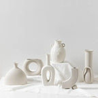 Nordic Ceramic Vase for Home Decor and Ornaments