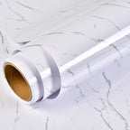 Self-Adhesive Marble Wallpaper for Home Renovation