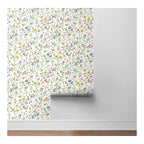 Nextwall Wildflowers Peel and Stick Wallpaper