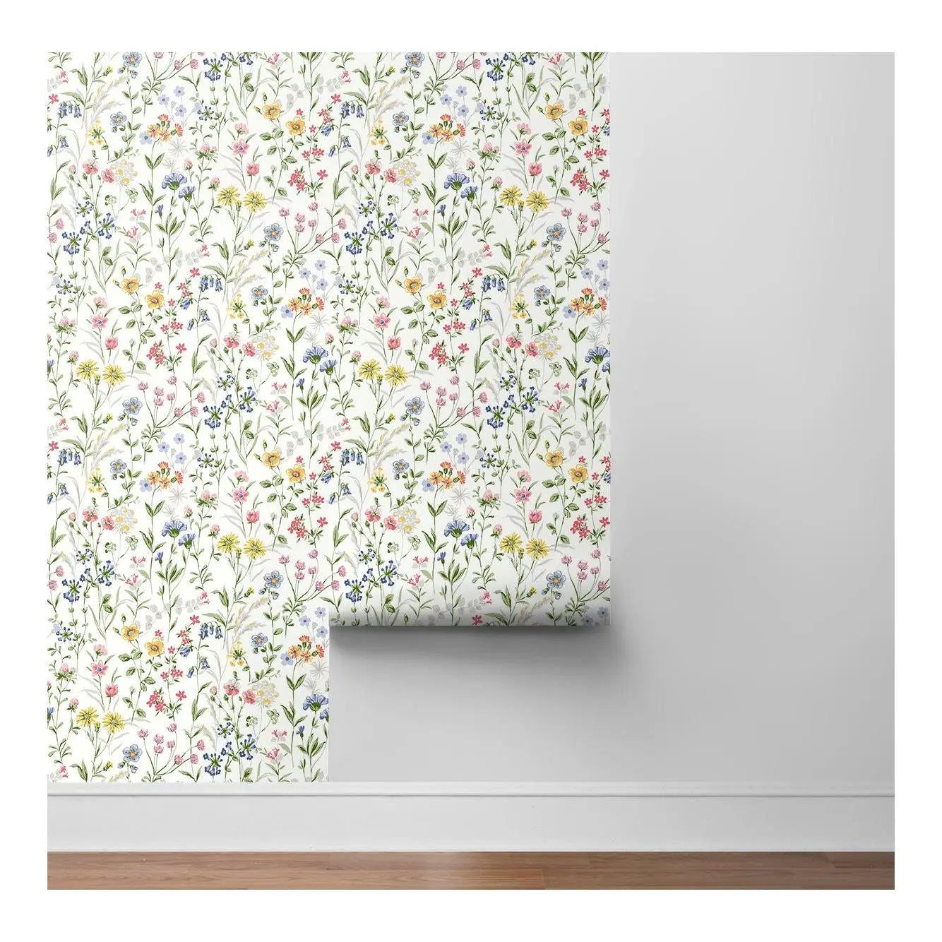 Nextwall Wildflowers Peel and Stick Wallpaper