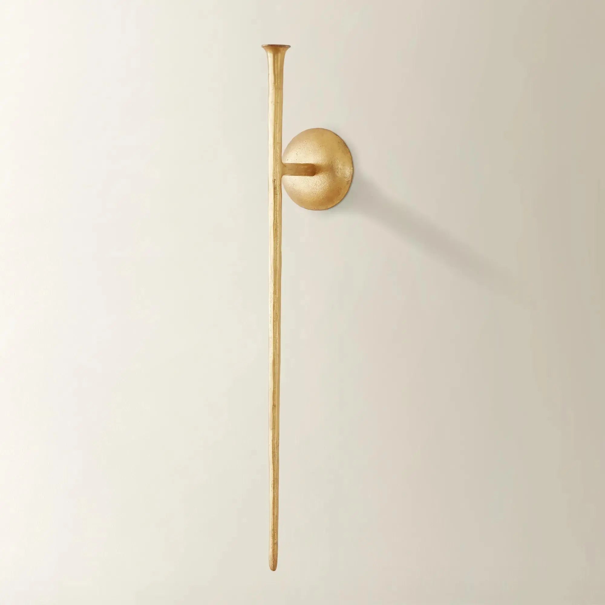 Z Gallerie Aspar Wall Candle Sconce (One Piece Only) Decor Hanging Aluminium Ornaments - Sold Separately Home Goods Gold Decoration Items Living Room House Decorative Wall Light,Summerwins