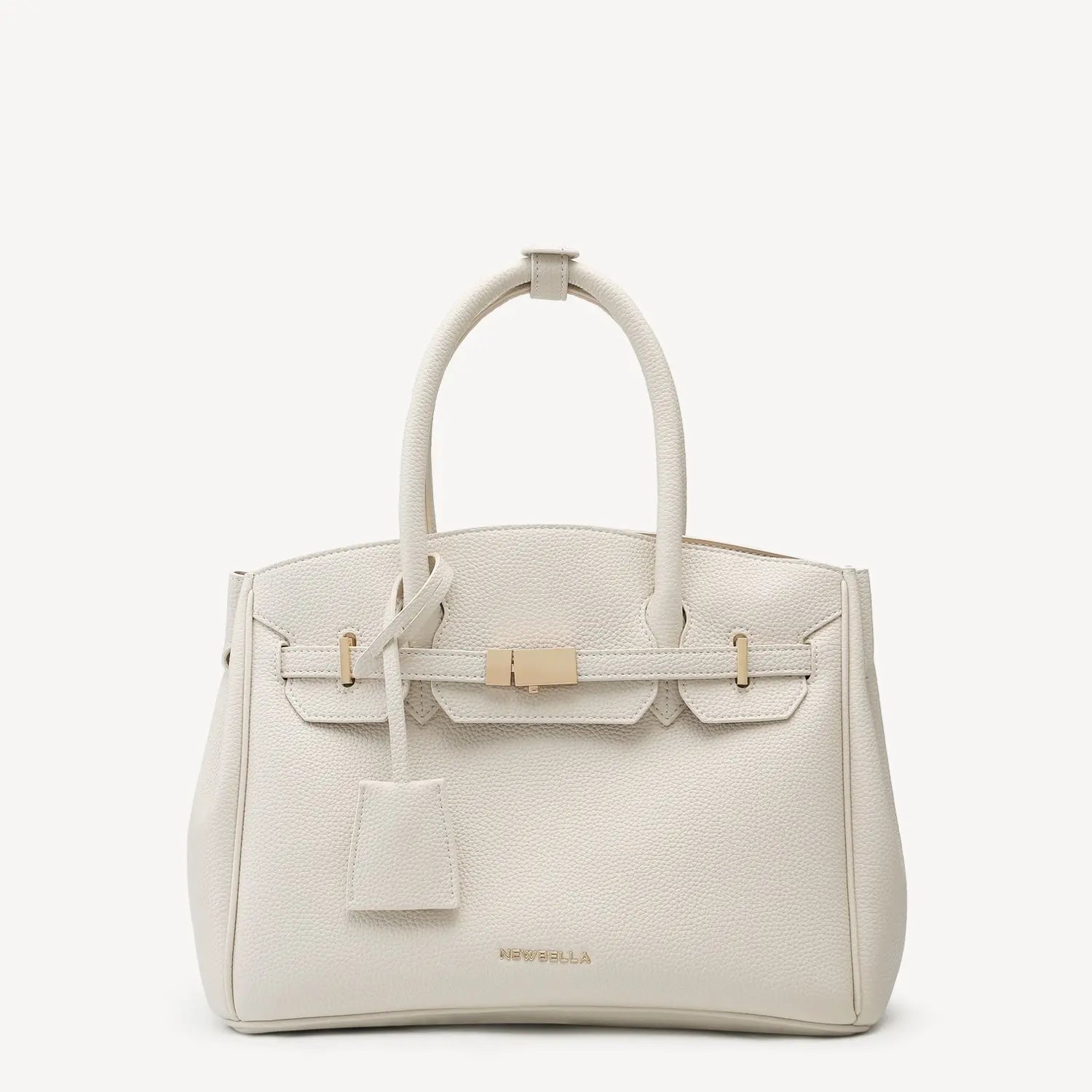 NEWBELLA Miranda Women'S S Size Top Handle PU Leather Minimalist Tote Bag - Stylish Handbag, Everyday Accessory for Women, Bags