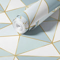 1 Roll Dreamy Geometric Peel and Stick Wallpaper, Removable Self-Adhesive Wall Mural, Modern Decor for Bedroom & Living Room, Sticky Wallpaper Peel and Stick