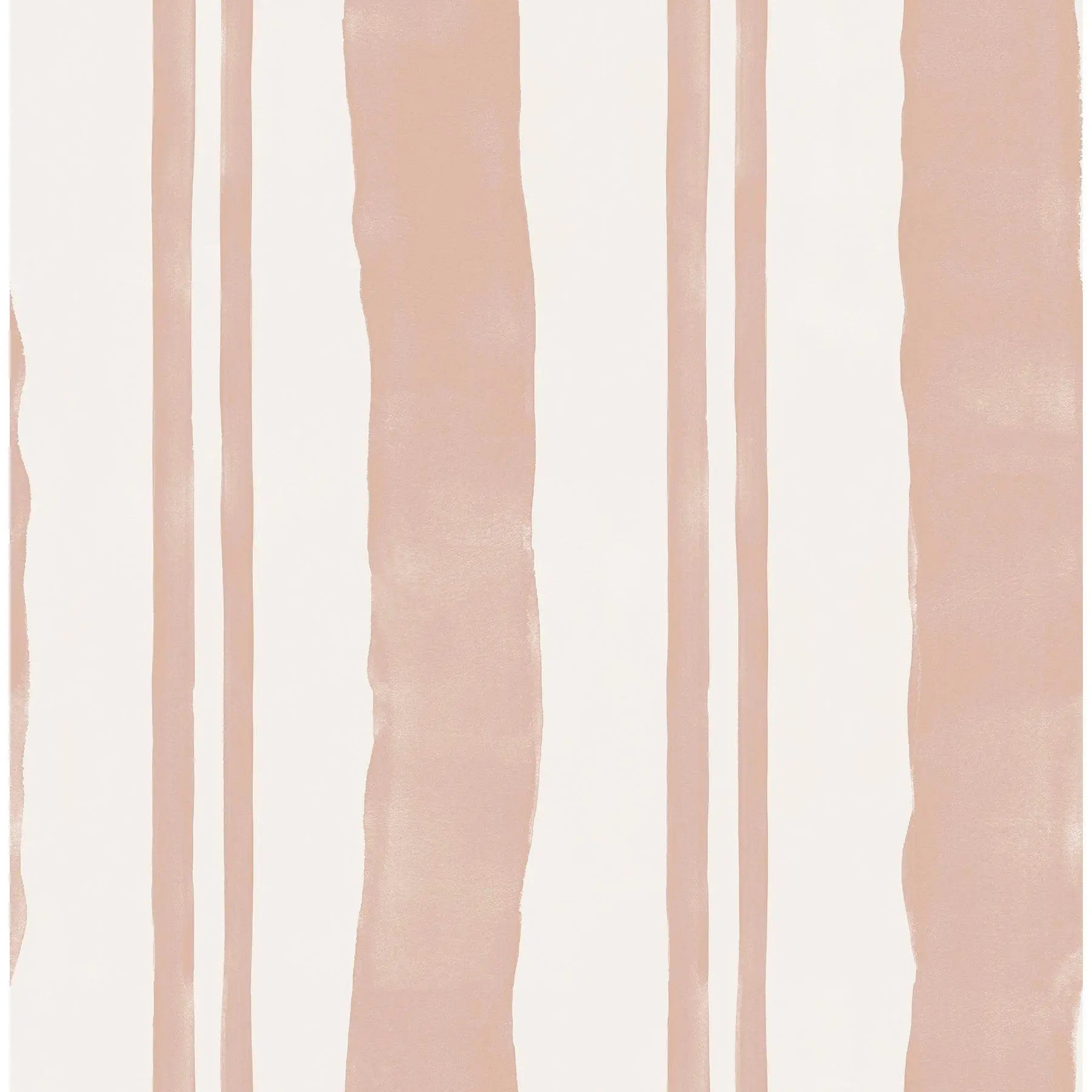 Mr. Kate Winston Watercolor Stripe Peel and Stick Wallpaper