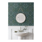 Nextwall Victorian Garden Vintage Peel and Stick Wallpaper