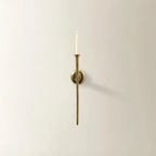 Z Gallerie Aspar Wall Candle Sconce (One Piece Only) Decor Hanging Aluminium Ornaments - Sold Separately Home Goods Gold Decoration Items Living Room House Decorative Wall Light,Summerwins